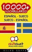libro 10000+ Español   Sueco Sueco   Español Vocabulario