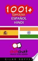 libro 1001+ Ejercicios Español   Hindi