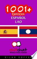 libro 1001+ Ejercicios Español   Lao