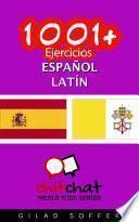 libro 1001+ Ejercicios Español   Latín