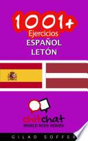 libro 1001+ Ejercicios Español   Letón