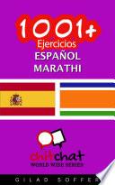 libro 1001+ Ejercicios Español   Marathi