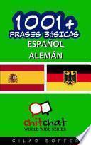 libro 1001+ Frases Básicas Español   Alemán