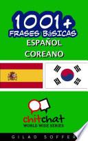 libro 1001+ Frases Básicas Español   Coreano