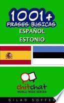 libro 1001+ Frases Básicas Español   Estonio