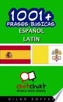 libro 1001+ Frases Básicas Español   Latín