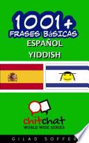libro 1001+ Frases Básicas Español   Yiddish