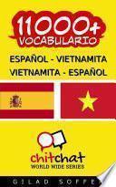 libro 11000+ Español   Vietnamita Vietnamita   Español Vocabulario