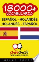 libro 18000+ Español   Holandés Holandés   Español Vocabulario