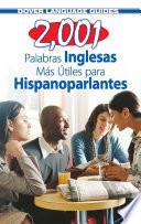libro 2,001 Most Useful English Words For Spanish Speakers