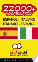 libro 22000+ Español   Italiano Italiano   Español Vocabulario