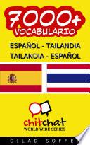 libro 7000+ Español   Tailandia Tailandia   Español Vocabulario