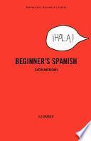 libro Beginner S Spanish