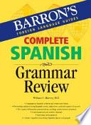libro Complete Spanish Grammar Review