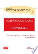libro Comunicación Social Y Accesibilidad