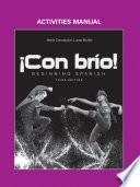 libro !con Brio! Activities Manual With Access Code