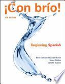 libro Con Brio! Beginning Spanish
