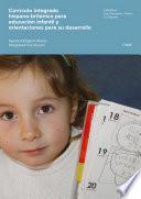libro Currículo Integrado Hispano Británico Para Educación Infantil Y Orientaciones Para Su Desarrollo = Spanish/english Infants Integrated Curriculum