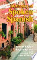 libro Dictionary Of Spoken Spanish