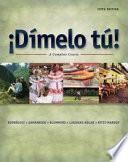 libro Dimelo Tu!: A Complete Course, Revised Edition
