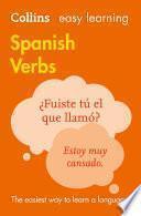 libro Easy Learning Spanish Verbs (collins Easy Learning Spanish)