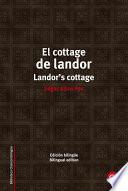 libro El Cottage De Landor/landor S Cottage