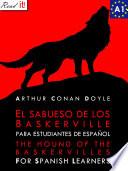 libro El Sabueso De Los Baskerville. Libro De Lectura Para Estudiantes De Español. Nivel A1