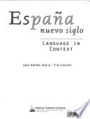 libro España Nuevo Siglo