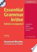 libro Essential Grammar In Use Spanish Edition With Answers And Cd Rom