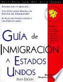 libro Guía De Inmigración A Estados Unidos