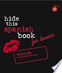 libro Hide This Spanish Book For Lovers