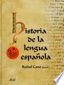 libro Historia De La Lengua Española
