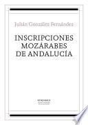 libro Inscripciones Mozárabes De Andalucía