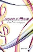 libro Language Is Music