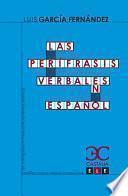 libro Las Perífrasis Verbales En Español
