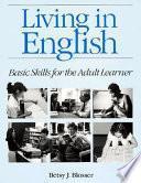 libro Living In English