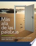 libro Más Allá De Las Palabras: Intermediate Spanish, Third Edition