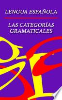 libro Morfología En Español   Categorías Gramaticales