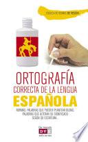 libro Ortografía Correcta Del Español