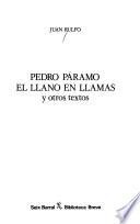 libro Pedro Páramo