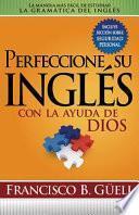 libro Perfeccione Su Ingles Con La Ayuda De Dios