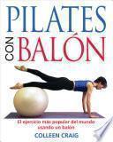 libro Pilates Con Balón