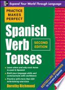 libro Practice Makes Perfect Spanish Verb Tenses, Second Edition
