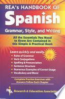 libro Rea S Handbook Of Spanish Grammar, Style And Writing