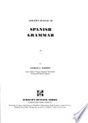 libro Schaum S Outline Of Spanish Grammar