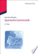 libro Spanische Grammatik