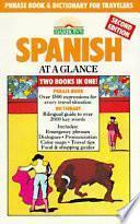 libro Spanish At A Glance