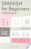 libro Spanish For Beginner