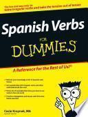 libro Spanish Verbs For Dummies