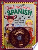 libro Teach Me Even More Spanish